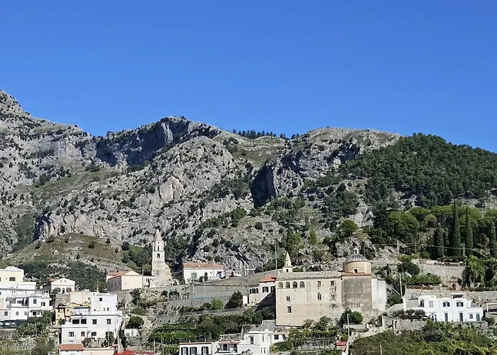 Al Poggio Antico Appart hôtel Amalfi
